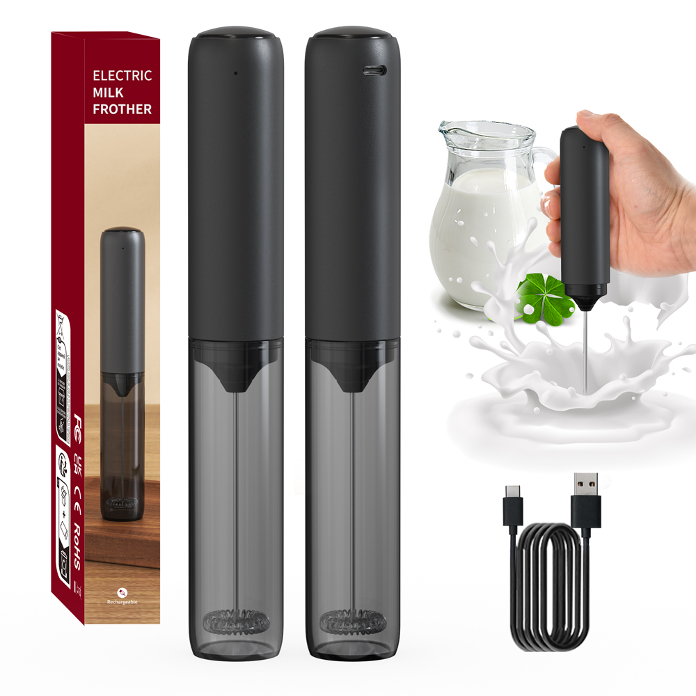 Kitchen Gadgets Products - Pembuat Busa Genggam Pengaduk Susu Pengaduk
