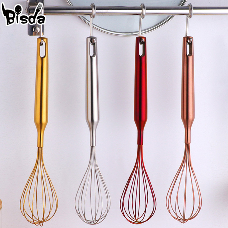 Kitchen Gadgets Must Have - Stainless Steel Telur Stirrer Golden Tepung