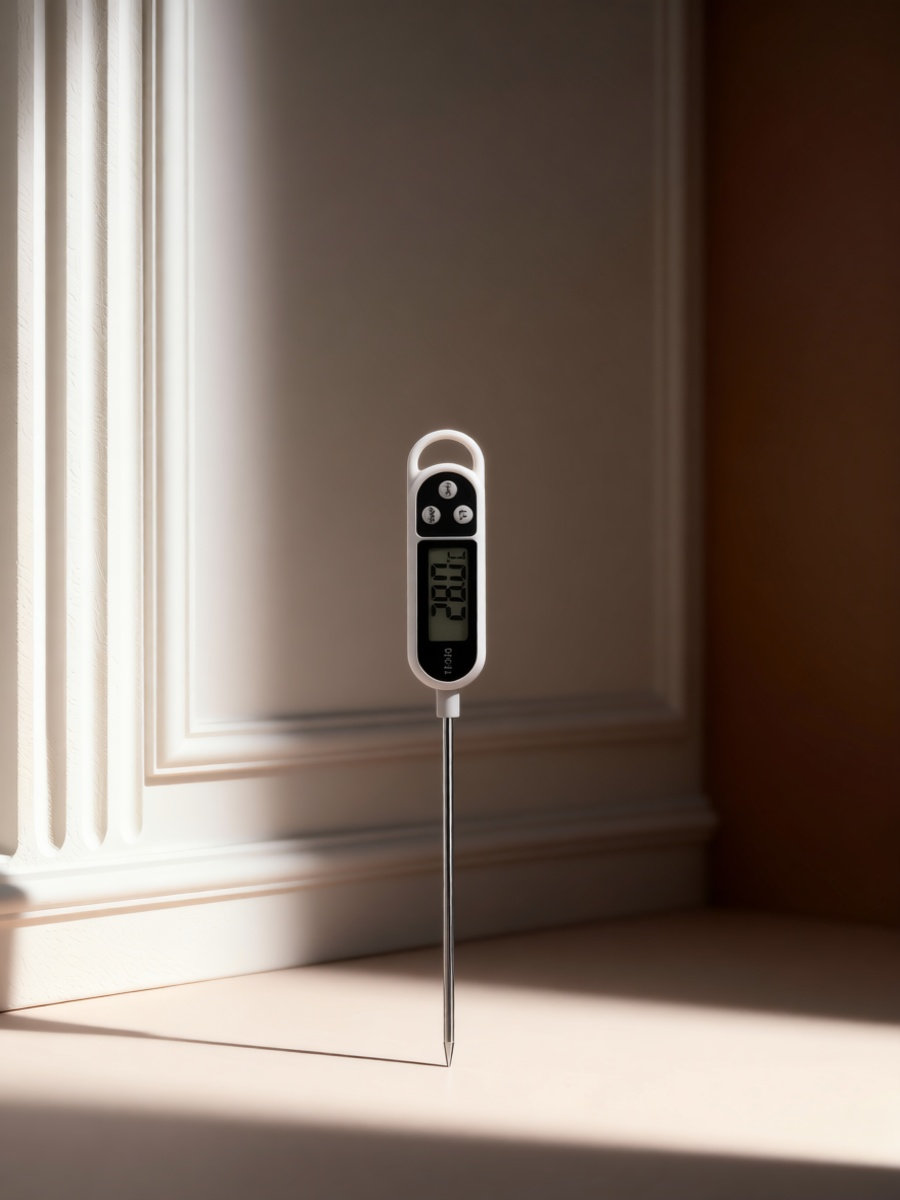 Meat Thermometer - Termometer Dapur Digital Tp300, Alat Pengukur