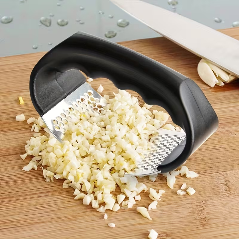 Kitchen Gadgets Useful - Penghancur Bawang Putih, Alat Penekan Bawang