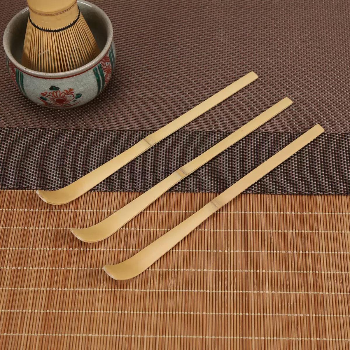 Kitchen Gadgets Products - Sendok Teh Kayu, Sendok Matcha, Peralatan