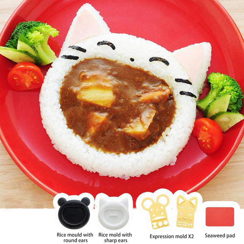 Kitchen Gadgets And Accessories - 1 buah cetakan beras Sushi Nori
