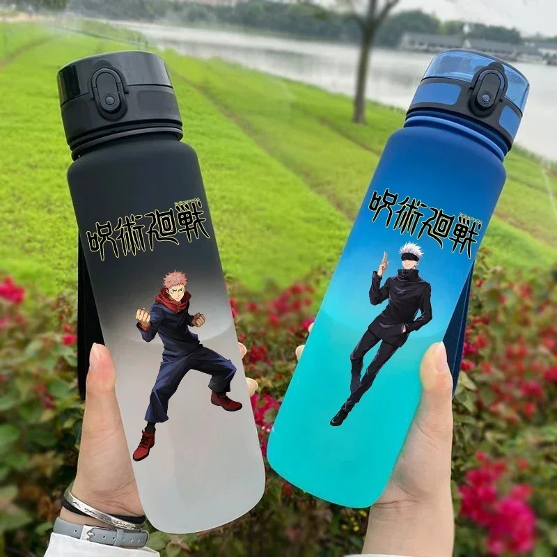 Kitchen Gadgets Aliexpress - Jujutsu Kasen botol air gambar kartun,