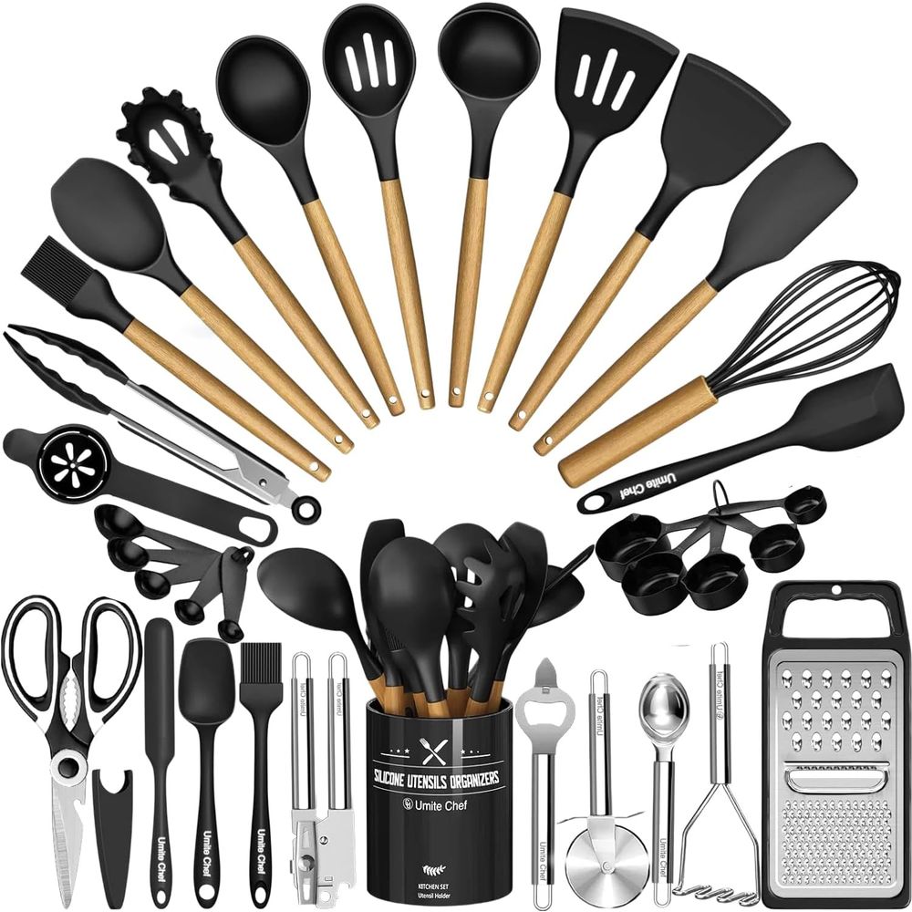 Kitchen Gadgets Set - Set Peralatan Dapur - 34PCS Peralatan