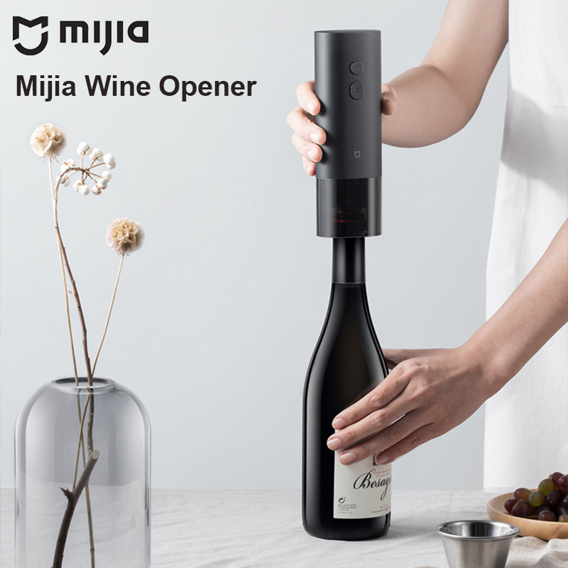 Kitchen Gadgets You Need - Pembuka Botol Anggur Elektrik MIJIA -