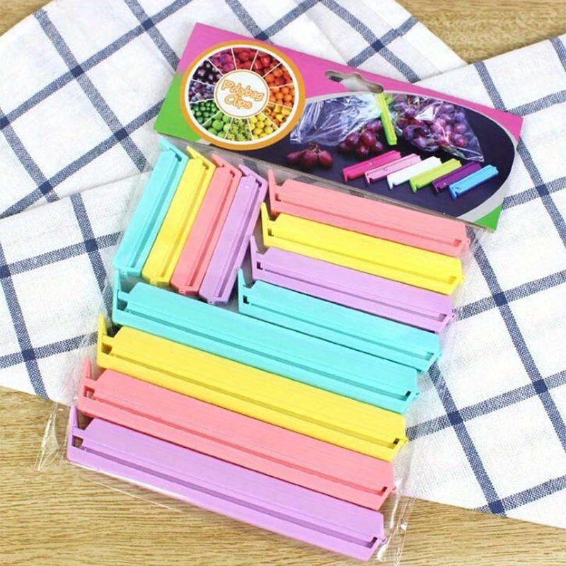 Kitchen Gadgets New - 1 Ukuran Penjepit Plastik Penyegel Kantong