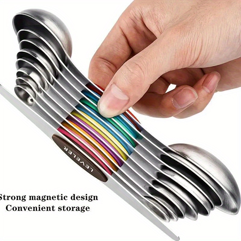 Kitchen Gadgets Small - Sendok ukur berkepala ganda baja tahan