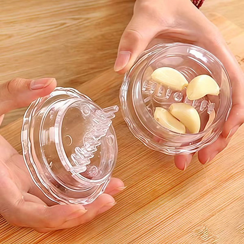 Kitchen Gadgets Must Have - Alat Penghancur Bawang Putih Multifungsi Baru,
