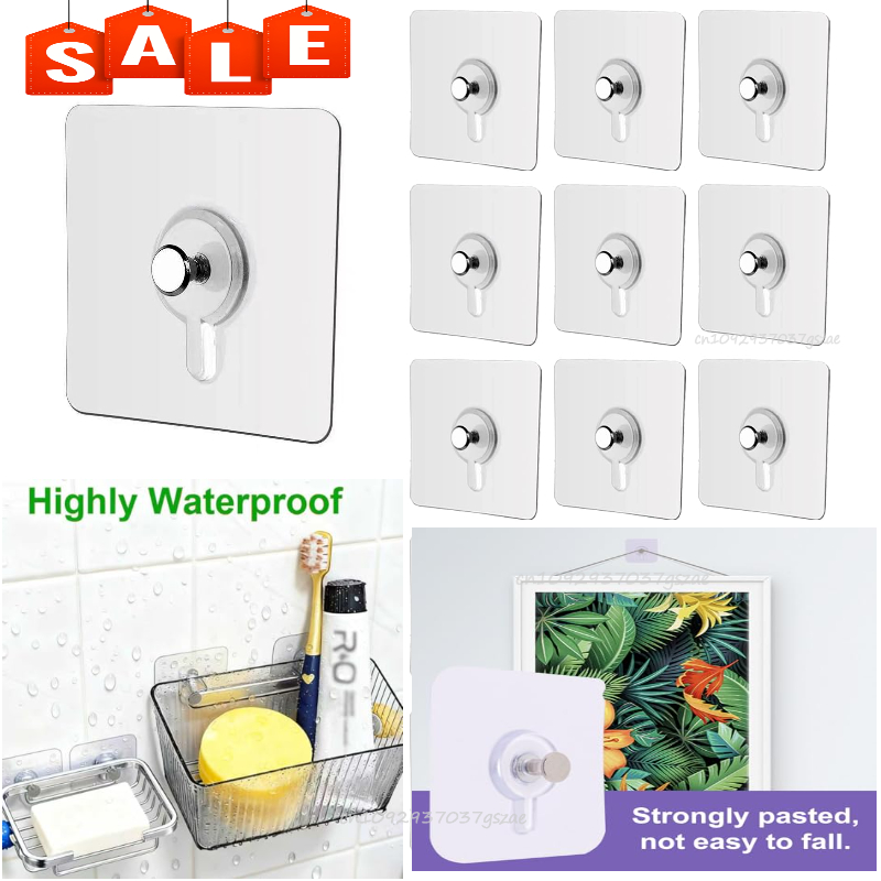 Kitchen Gadgets Must Have - Rak Penyimpanan Kait Bingkai Foto Tempat