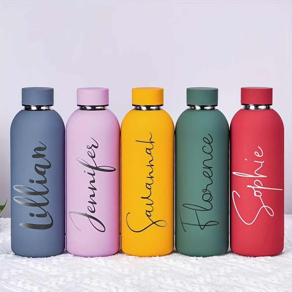 Kitchen Gadgets Aliexpress - Botol Air Stainless Steel Kustom dengan