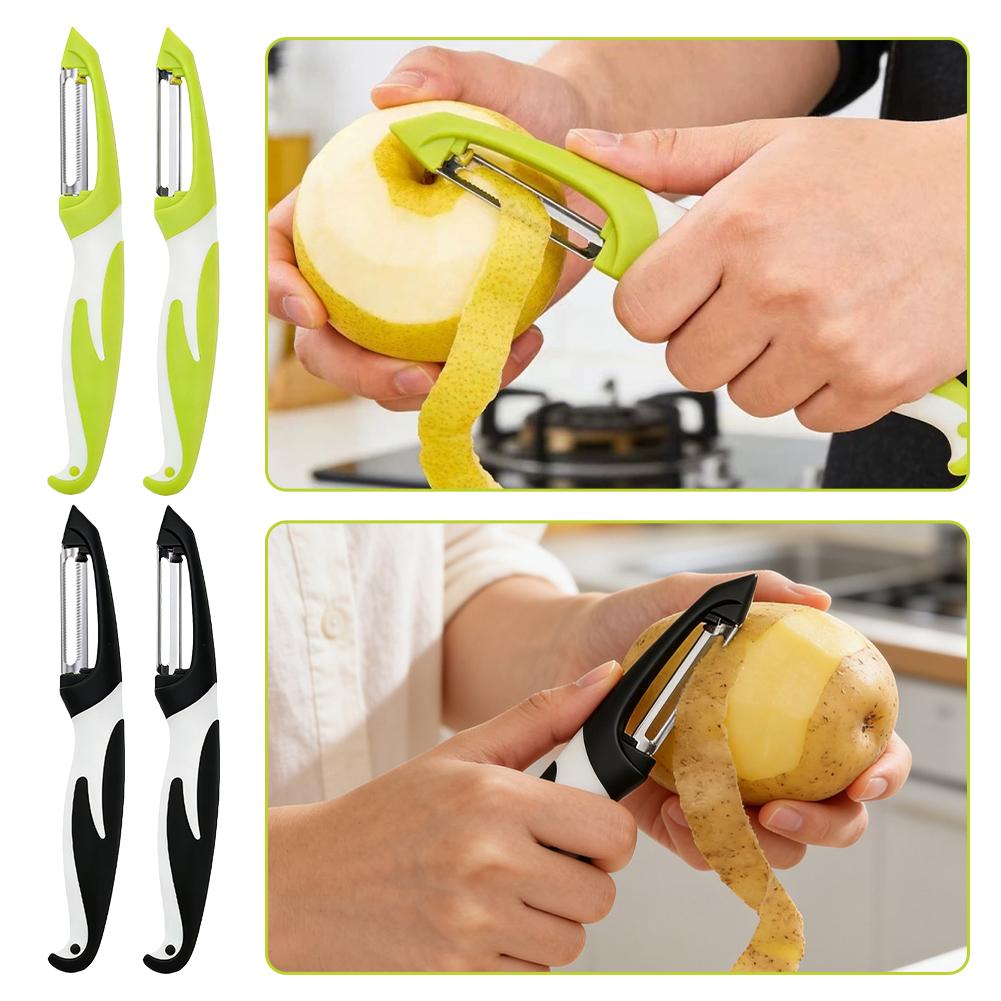 Kitchen Gadgets Useful - Alat Pengiris Sayuran Baja Tahan Karat