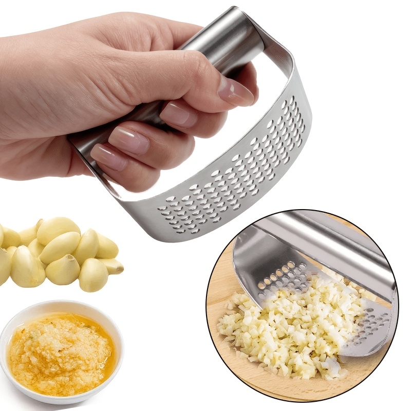Kitchen Gadgets Useful - Alat Penekan Bawang Putih Manual dari