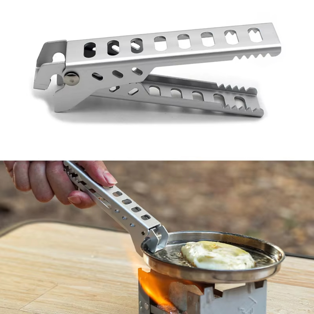 Kitchen Gadgets You Need - Penjepit Panci Aluminium Anti Panas untuk