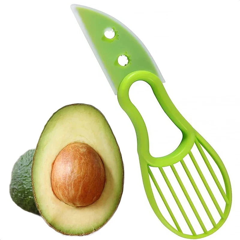 Kitchen Gadgets Hacks - Alat pengiris alpukat 3 in 1,