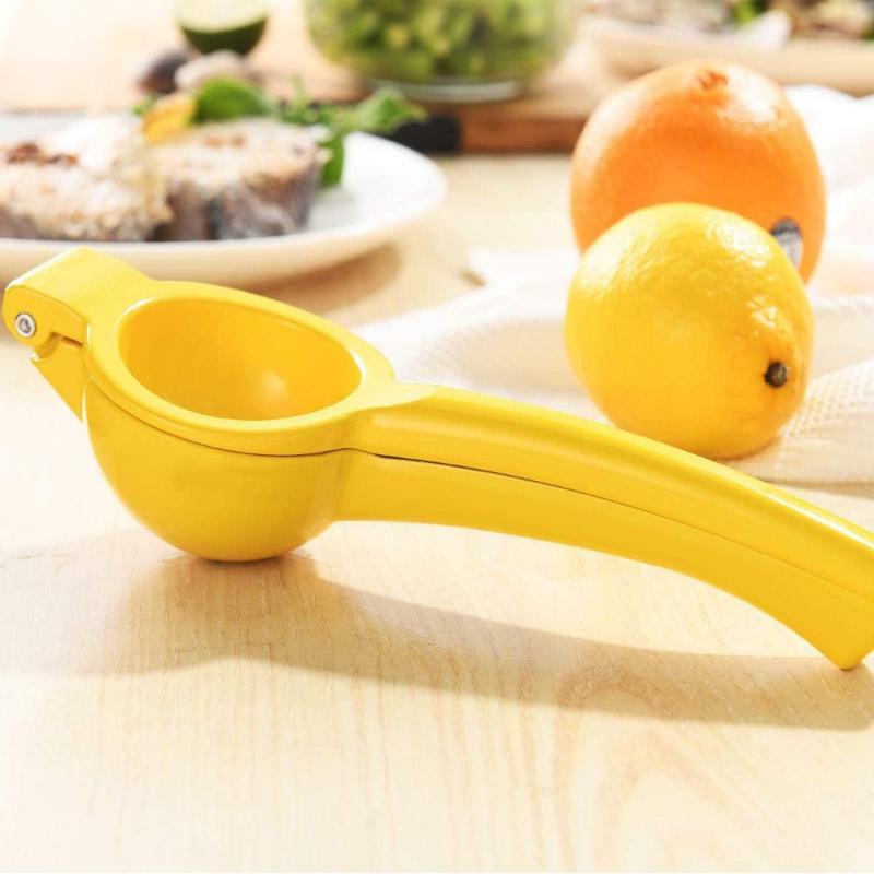 Kitchen Gadgets Useful - Alat Peras Lemon Manual Genggam, Peralatan