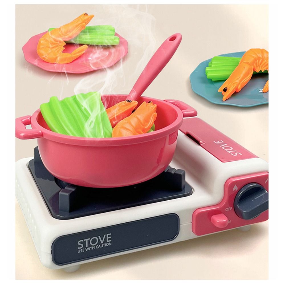 Kitchen Gadgets For Kids - Set Mainan Memasak Multiwarna Kreatif, Microwave