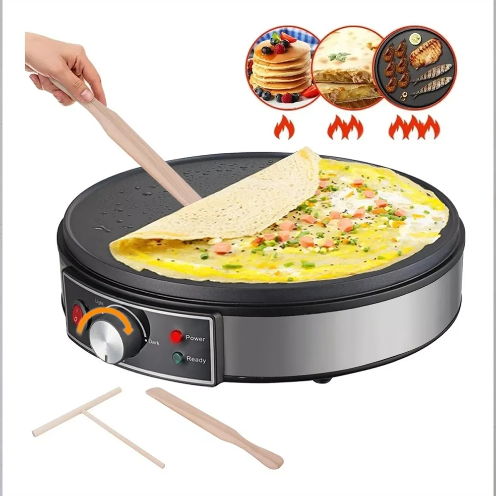 Kitchen Gadgets Roti Maker - Mesin Pembuat Crepe Elektrik Mesin Pancake