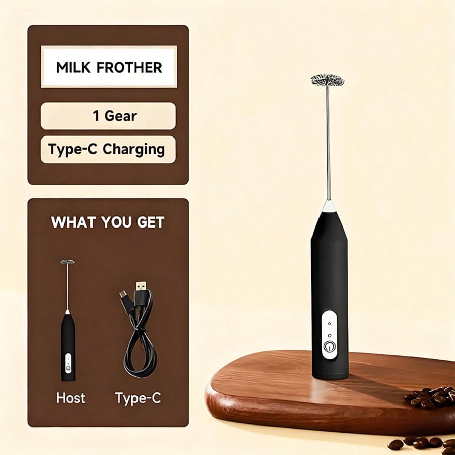 Kitchen Gadgets Useful - 1 Paket Mixer Elektrik Genggam, Pengocok