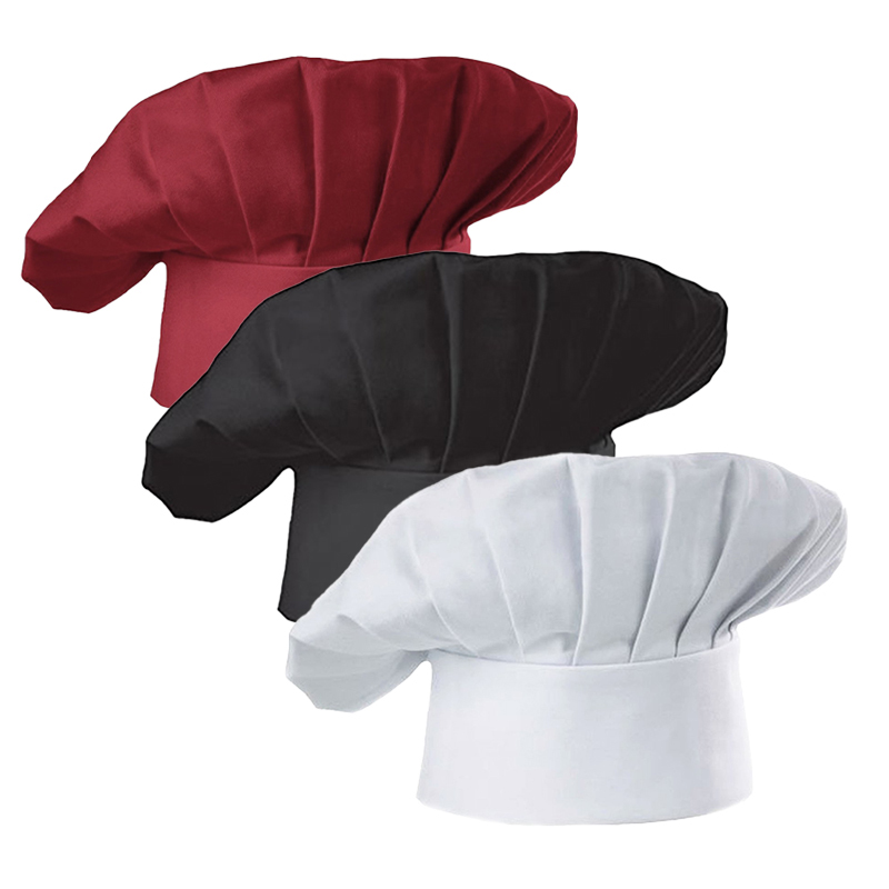 Kitchen Gadgets You Need - 3 Buah Topi Masak Tinggi 22Cm