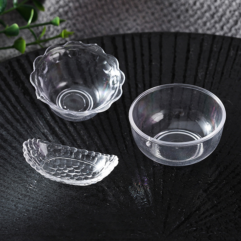 Kitchen Gadgets Best - 3 Buah Rumah Boneka Mini Mangkuk