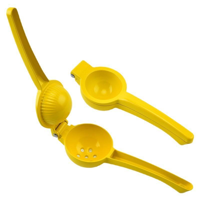 Kitchen Gadgets Useful - 1Pcs Alat Pemeras Lemon Manual Berwarna-warni,