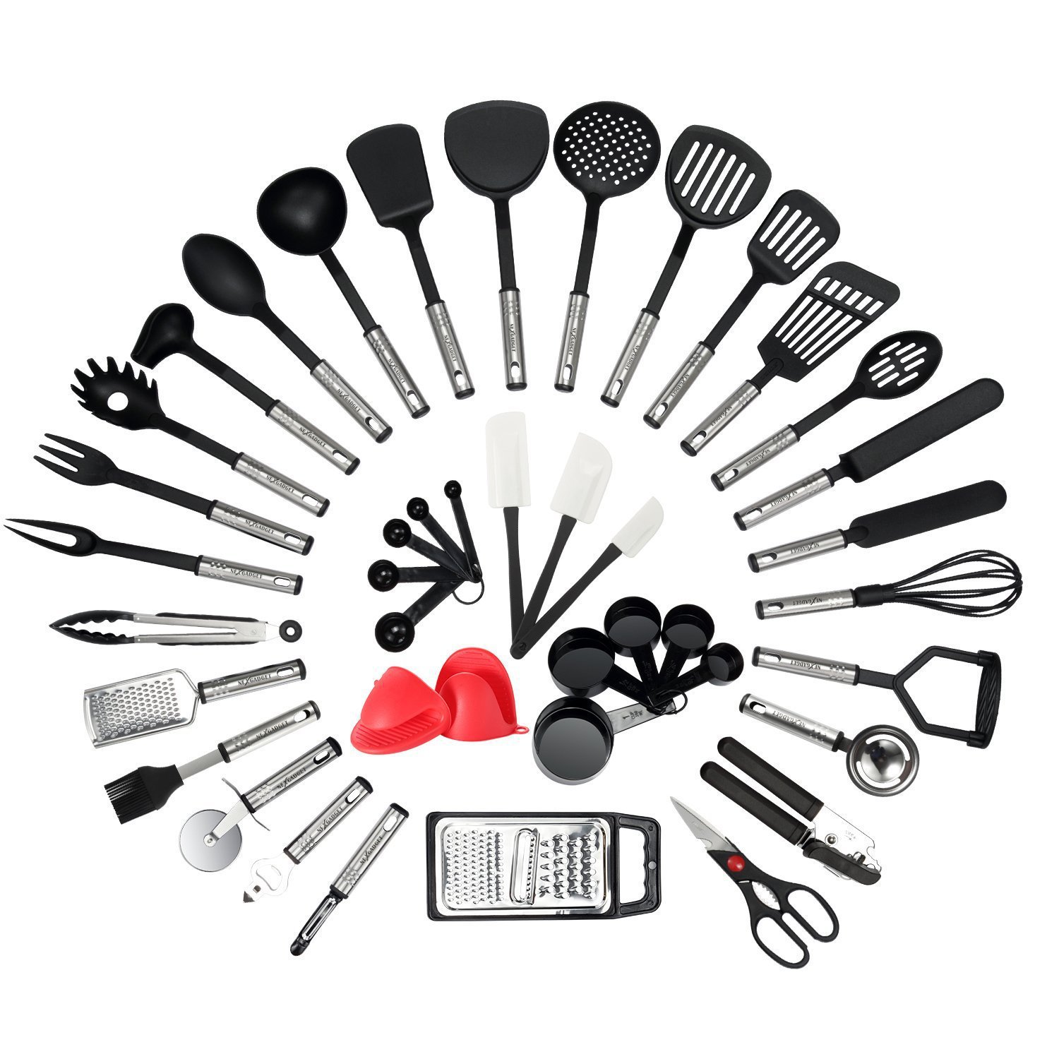 Kitchen Gadgets Set - Penjualan Panas 42pcs Peralatan Dapur/Aksesoris/Alat Masak/Perlengkapan
