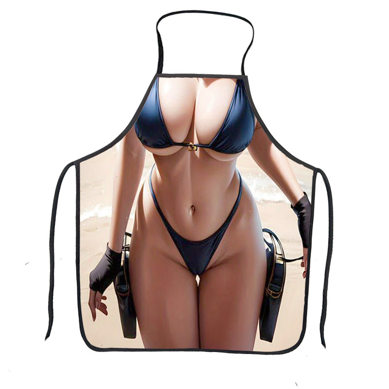 Kitchen Gadgets To 3D Print - Celemek Cetak Seksi 3D, Penutup Anti