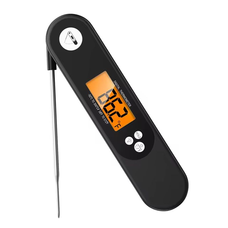 Meat Thermometer - Termometer Makanan BBQ Digital Termometer Dapur