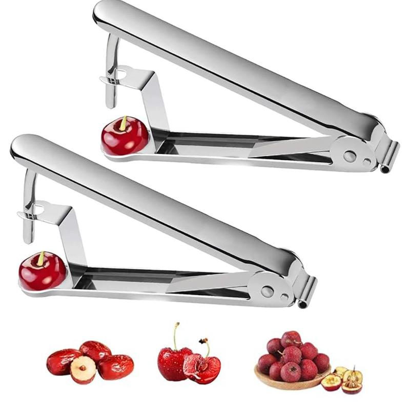 Kitchen Gadgets Useful - Alat Penghilang Biji Multi-Fungsi Untuk Ceri,