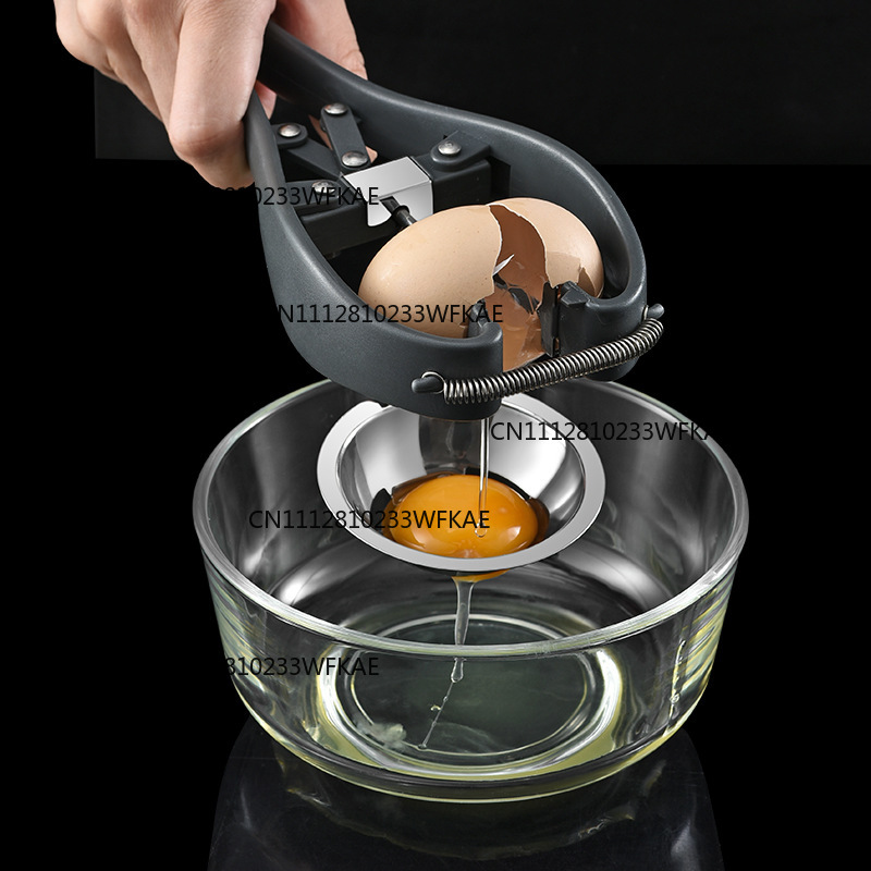 Kitchen Gadgets And Accessories - Pembuka Telur Stainless Steel 304, Pemotong