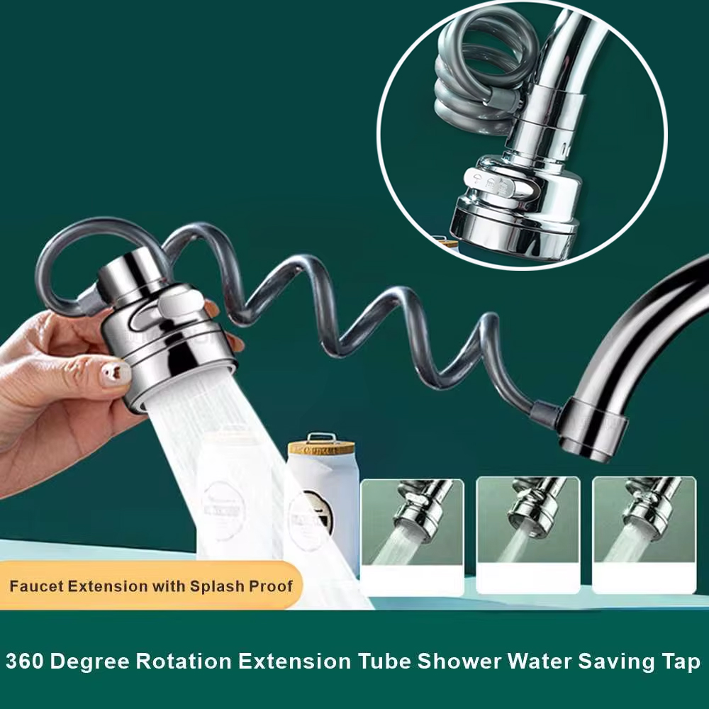Kitchen Gadgets Must Have - Keran Wastafel 3 Mode Baru, Rotasi
