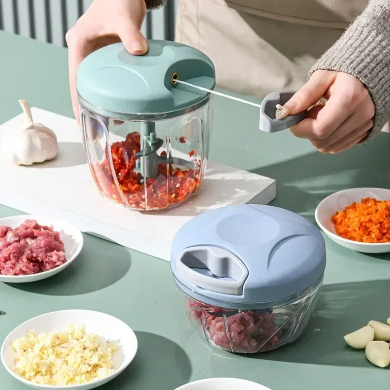 Kitchen Gadgets Hacks - Penghancur sayuran pemotong bawang putih aksesoris