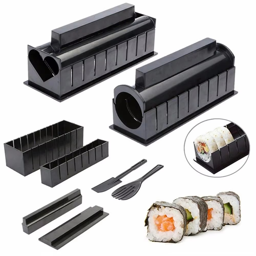 Kitchen Gadget Amazon - Set Pembuat Sushi Jepang 3/10 pcs,
