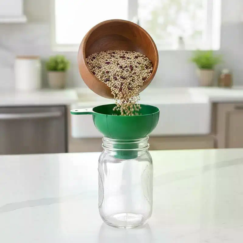 Kitchen Gadgets Set - 2pcs/set Corong Mulut Lebar Plastik Populer
