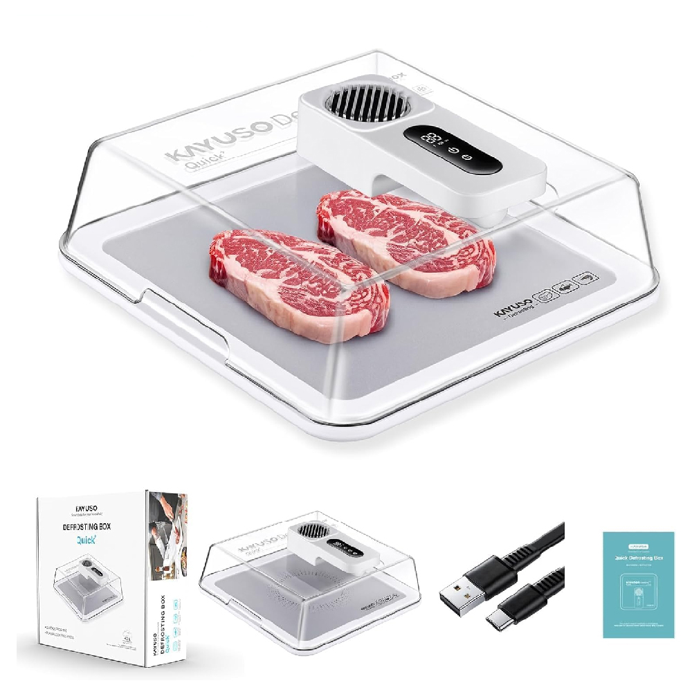 Kitchen Gadgets Useful - Nampan Pencair Makanan Beku Cepat, Piring
