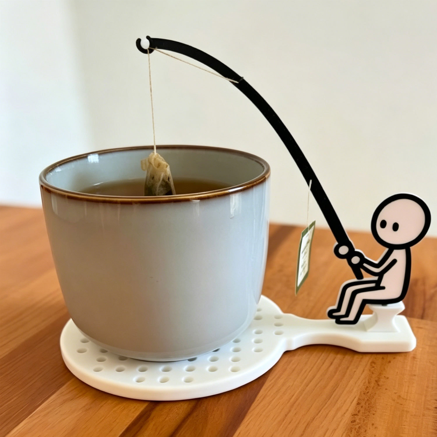 Kitchen Gadgets To 3D Print - Penyangga Teh Cetak 3D Unik, Tempat