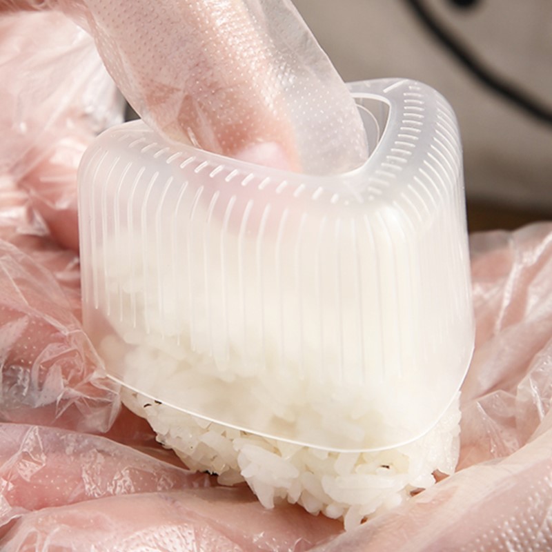 Kitchen Gadget Amazon - Cetakan Pembuat Onigiri Nasi Bento Jepang,