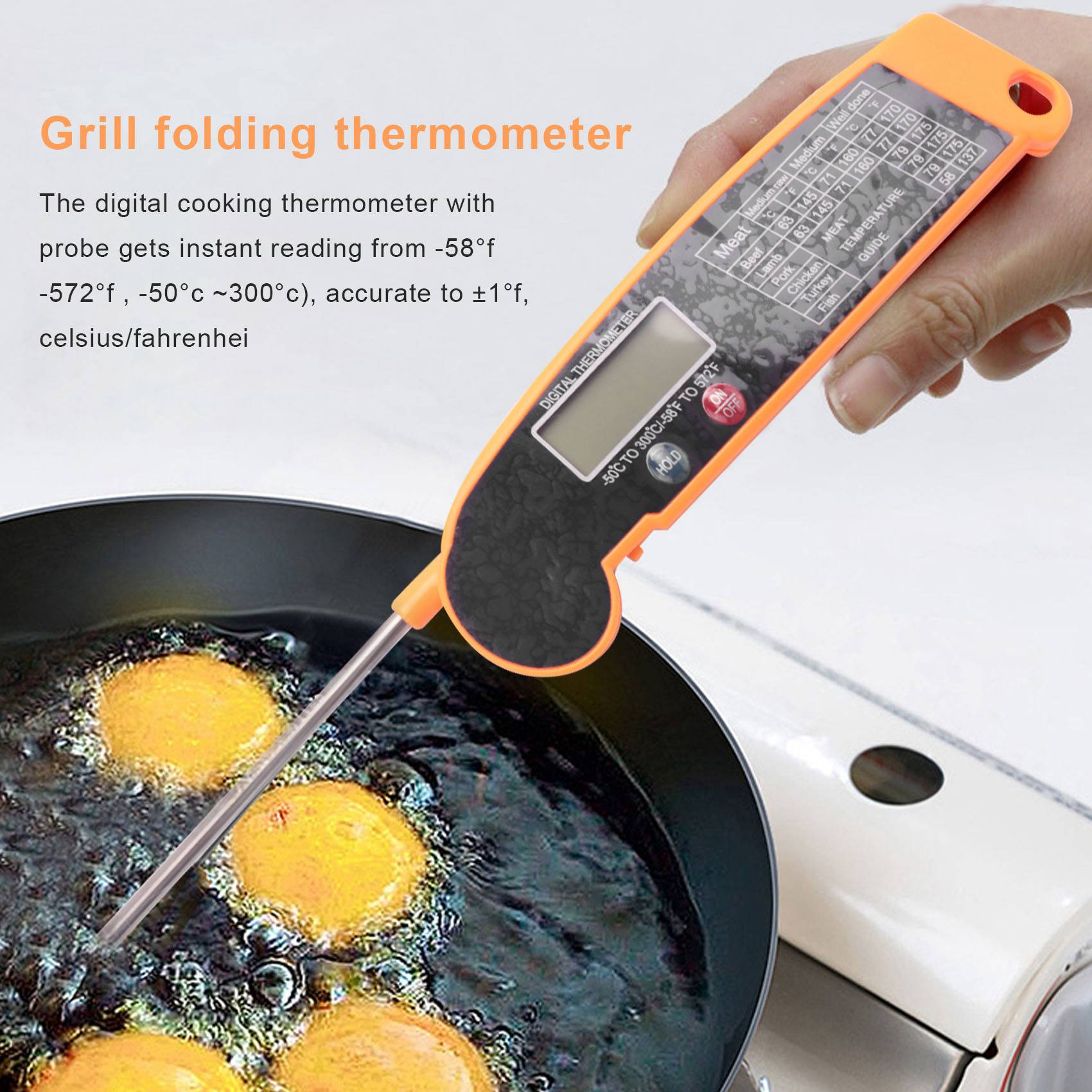 Termometer Daging Digital ABMI - Meat Thermometer ulasan dan harga