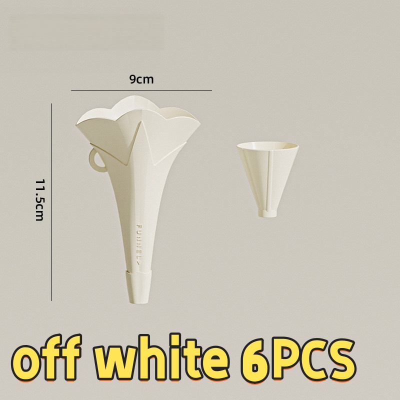 2/6PCS Corong Dapur Lipat Food - Kitchen Gadgets Small ulasan dan harga