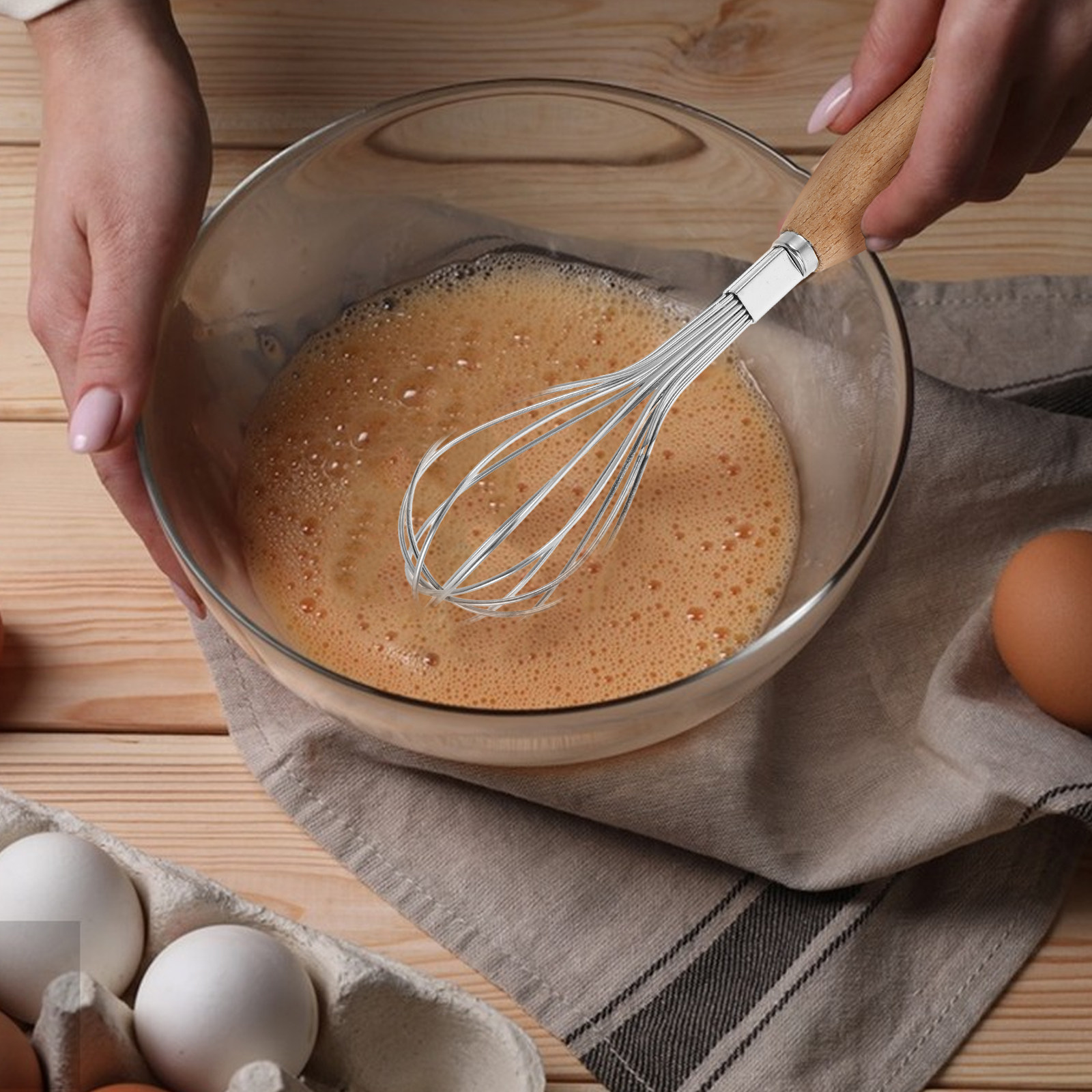 Pengocok Telur Mini Stainless  - Kitchen Gadgets Products ulasan dan harga