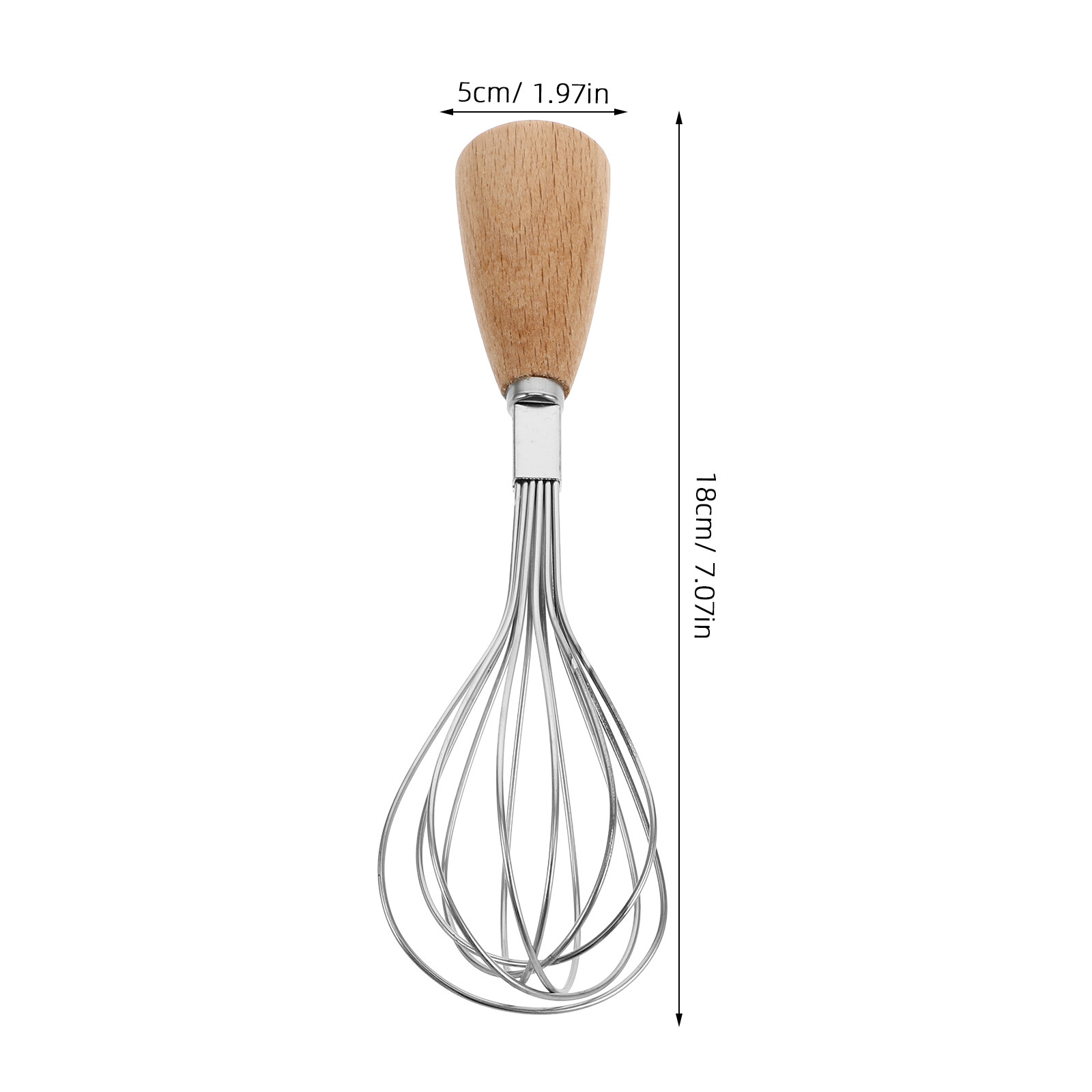 Pengocok Telur Mini Stainless  - Kitchen Gadgets Products ulasan dan harga