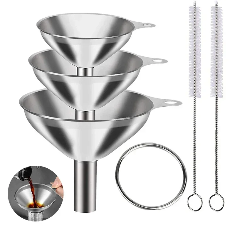 Set corong dapur baja tahan ka - Kitchen Gadgets New ulasan dan harga