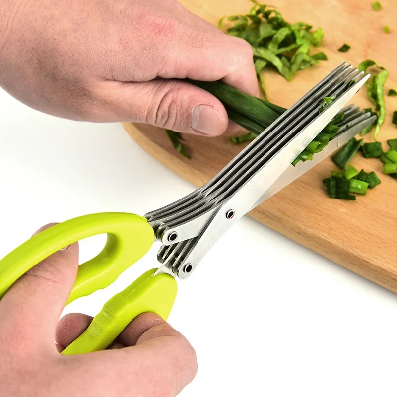 Gunting Dapur Muti-lapis Baja  - Kitchen Gadgets Products ulasan dan harga