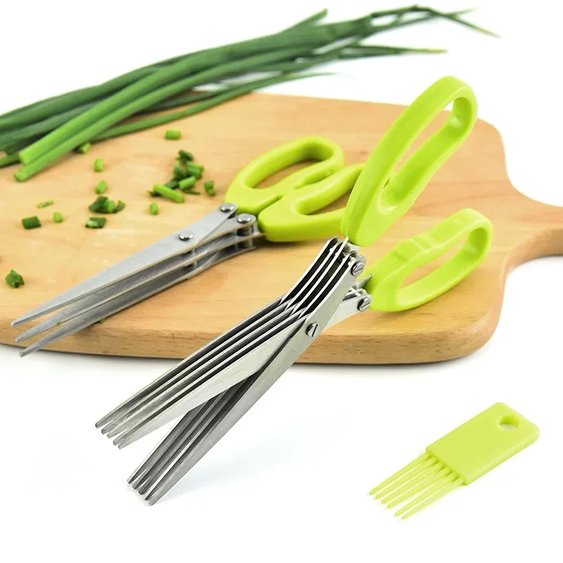 Gunting Dapur Muti-lapis Baja  - Kitchen Gadgets Products ulasan dan harga