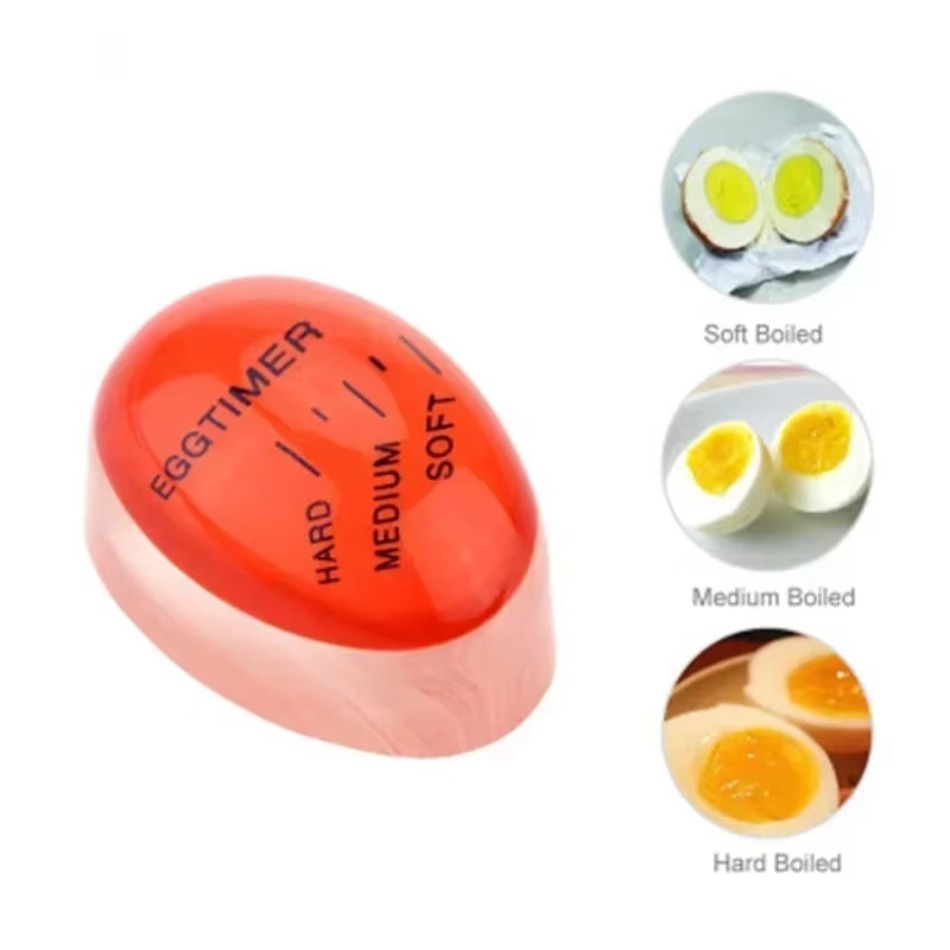 Pengatur Waktu Perebusan Telur - Kitchen Gadgets Must Have ulasan dan harga