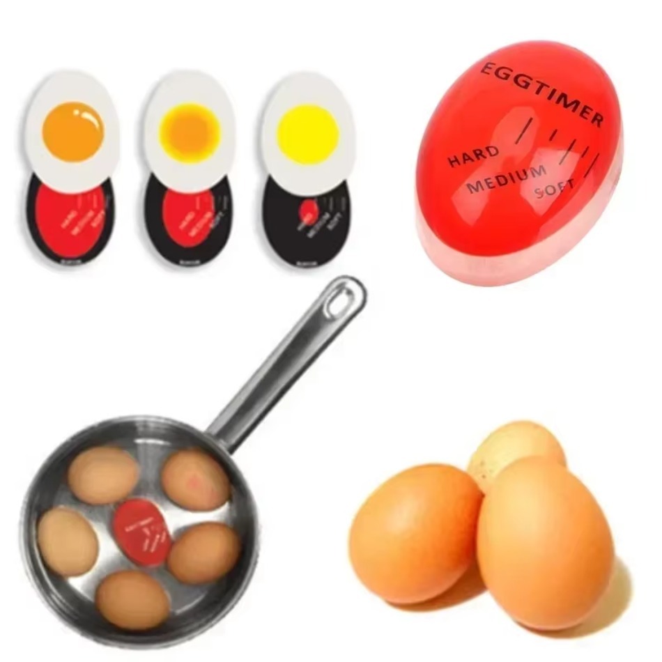 Pengatur Waktu Perebusan Telur - Kitchen Gadgets Must Have ulasan dan harga