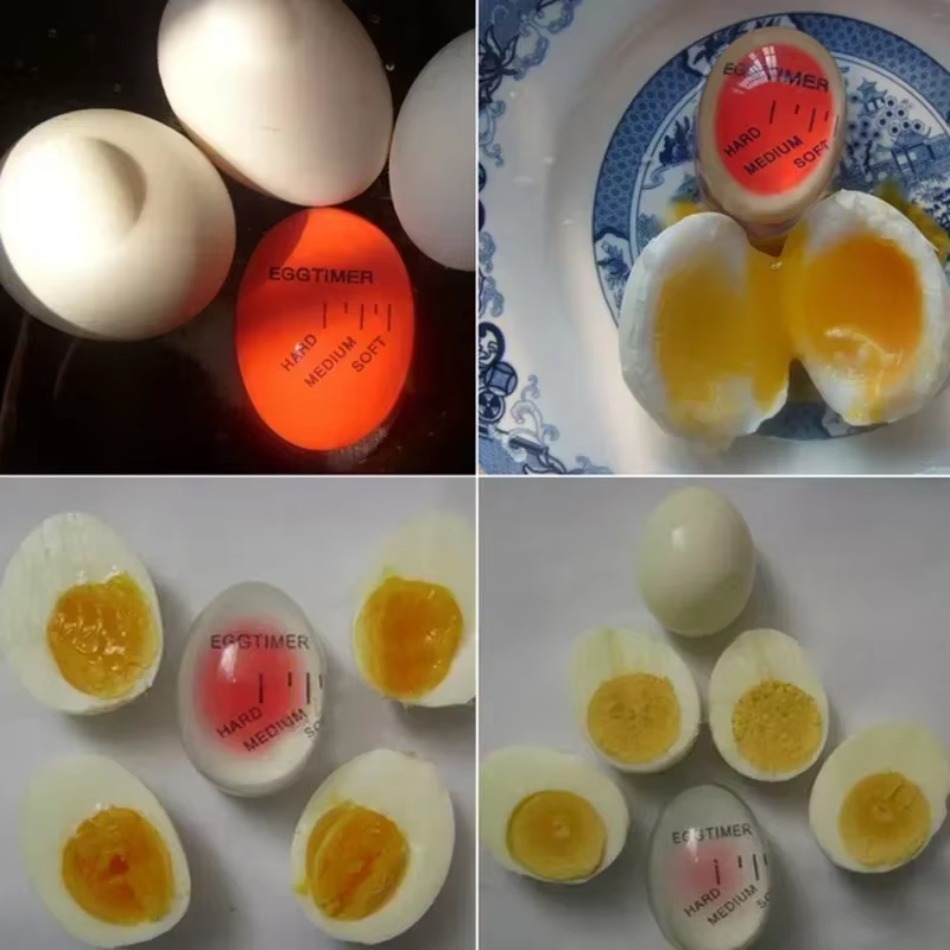 Pengatur Waktu Perebusan Telur - Kitchen Gadgets Must Have ulasan dan harga