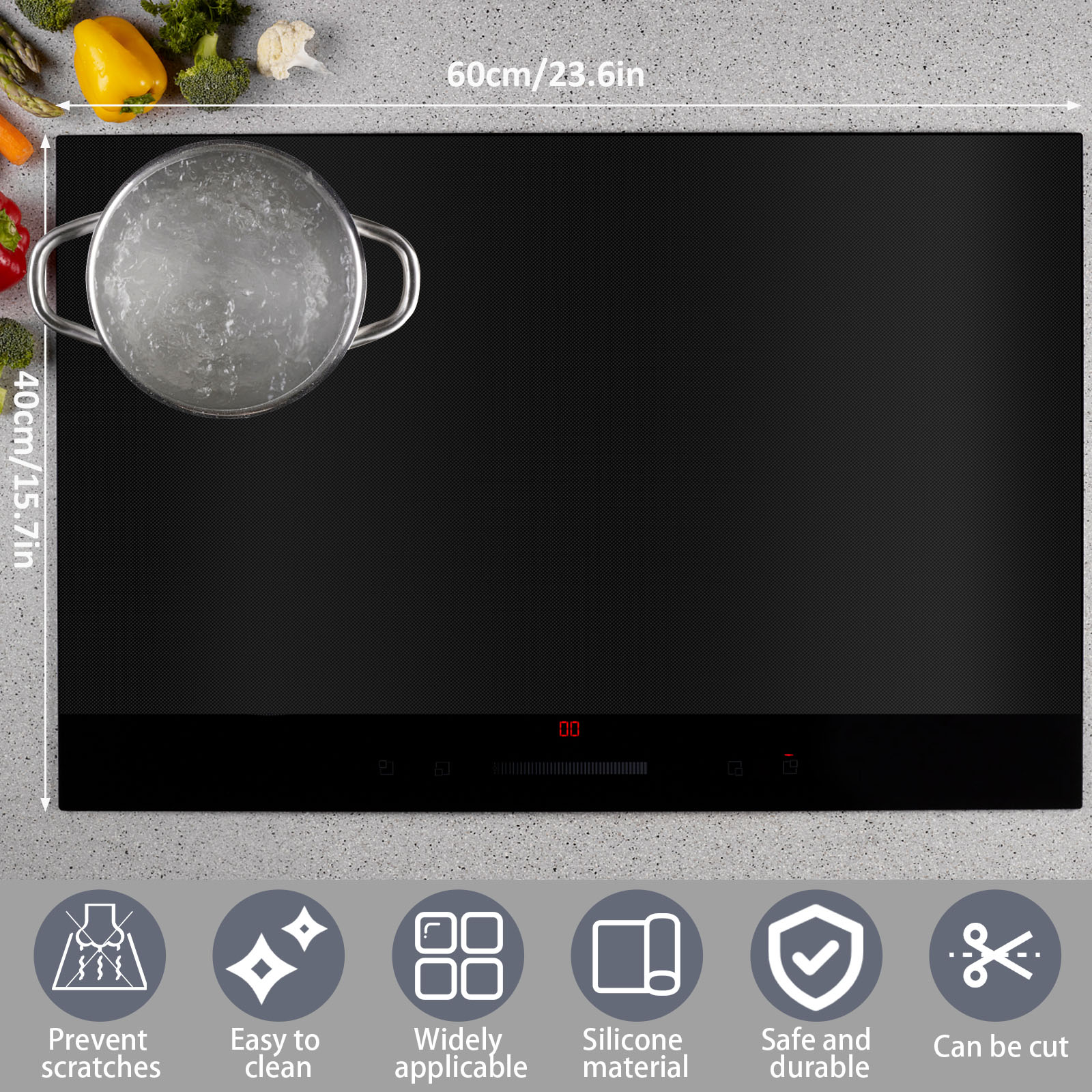 Sarung kompor induksi alas sil - Kitchen Gadgets Must Have ulasan dan harga