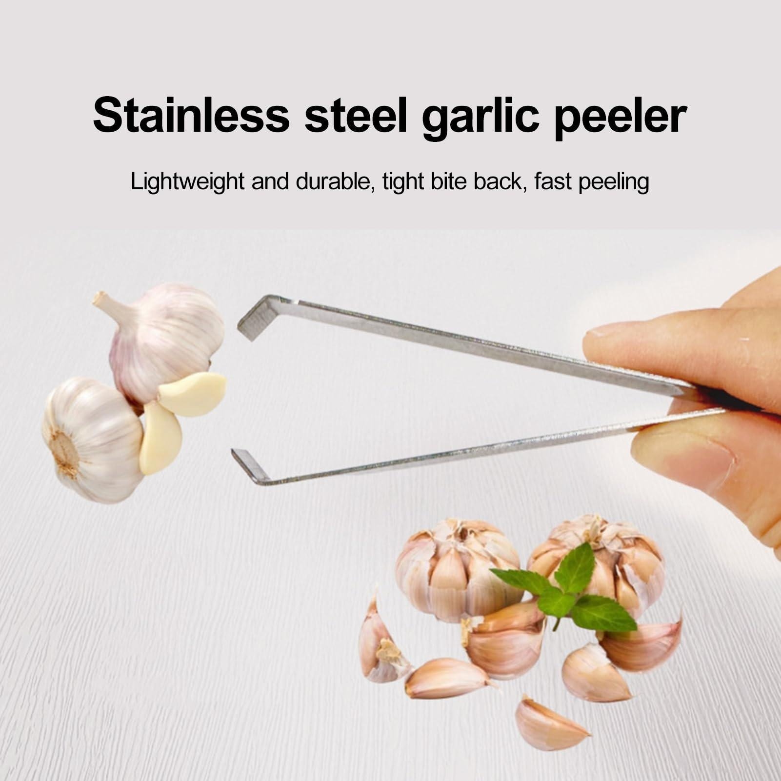 1 Buah Set Pengupas Bawang Put - Kitchen Gadgets Set ulasan dan harga