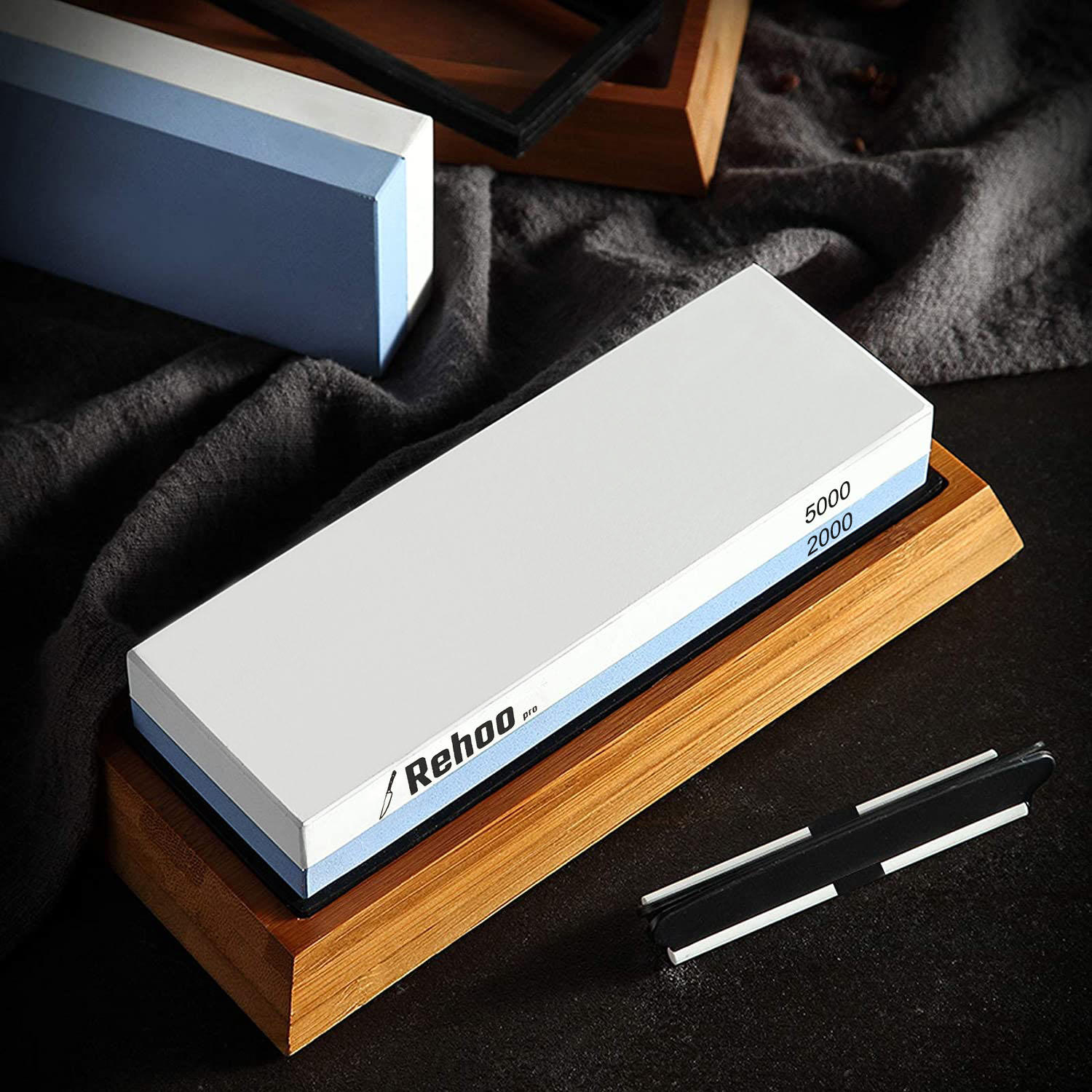 Rehoo Set Batu Pengasah Dua Si - Kitchen Gadgets Set ulasan dan harga